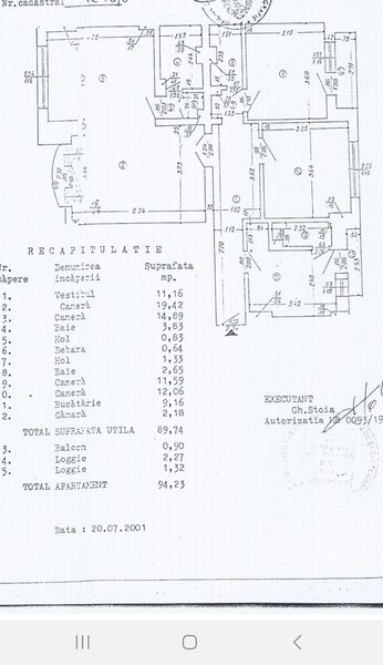 Unirii, Fantani, 4 camere,